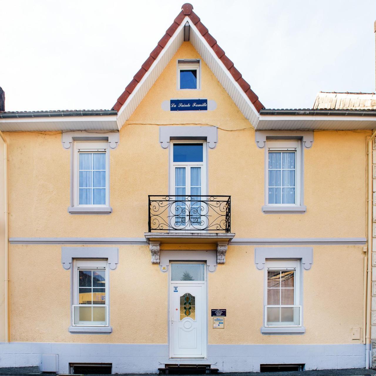 Hotel La Sainte Famille Lurdy Exteriér fotografie